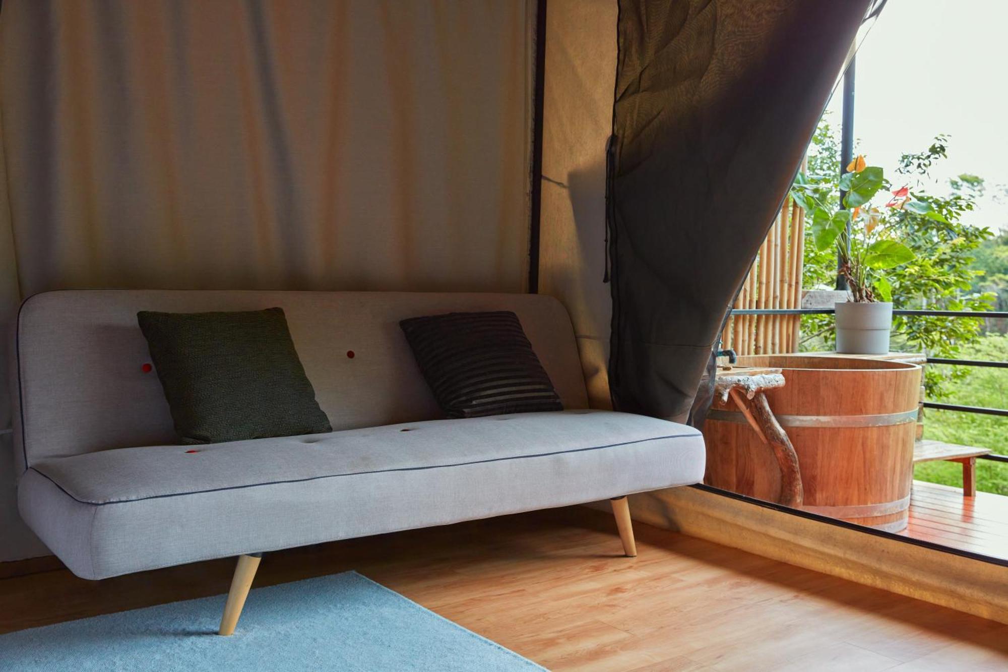 Nuyu Khaoyai Hotell Pong Talong Exteriör bild