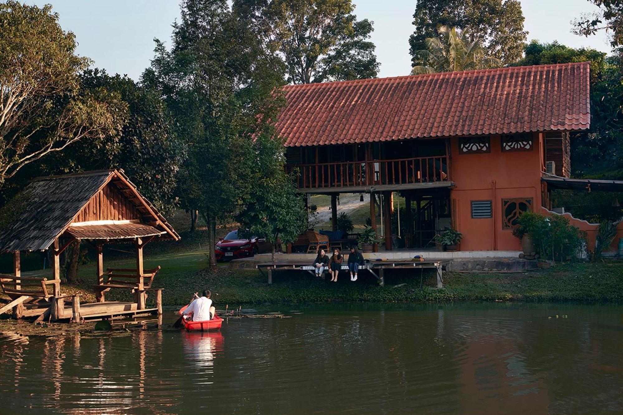 Nuyu Khaoyai Hotell Pong Talong Exteriör bild