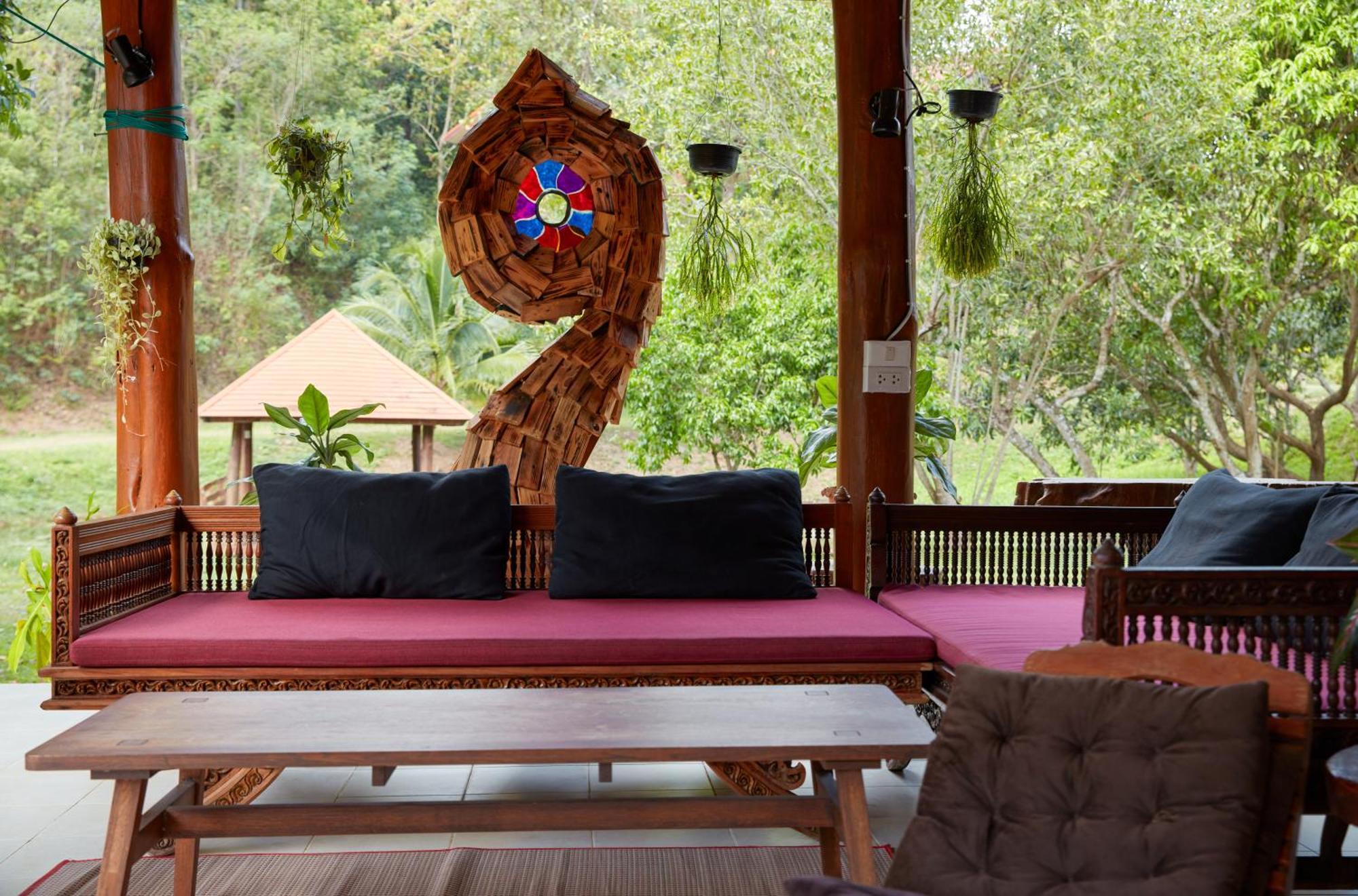 Nuyu Khaoyai Hotell Pong Talong Exteriör bild