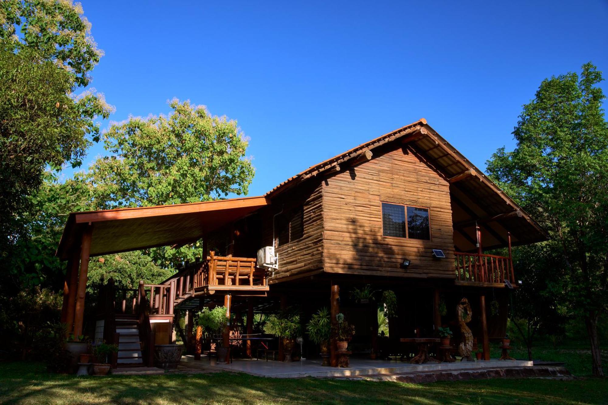 Nuyu Khaoyai Hotell Pong Talong Exteriör bild