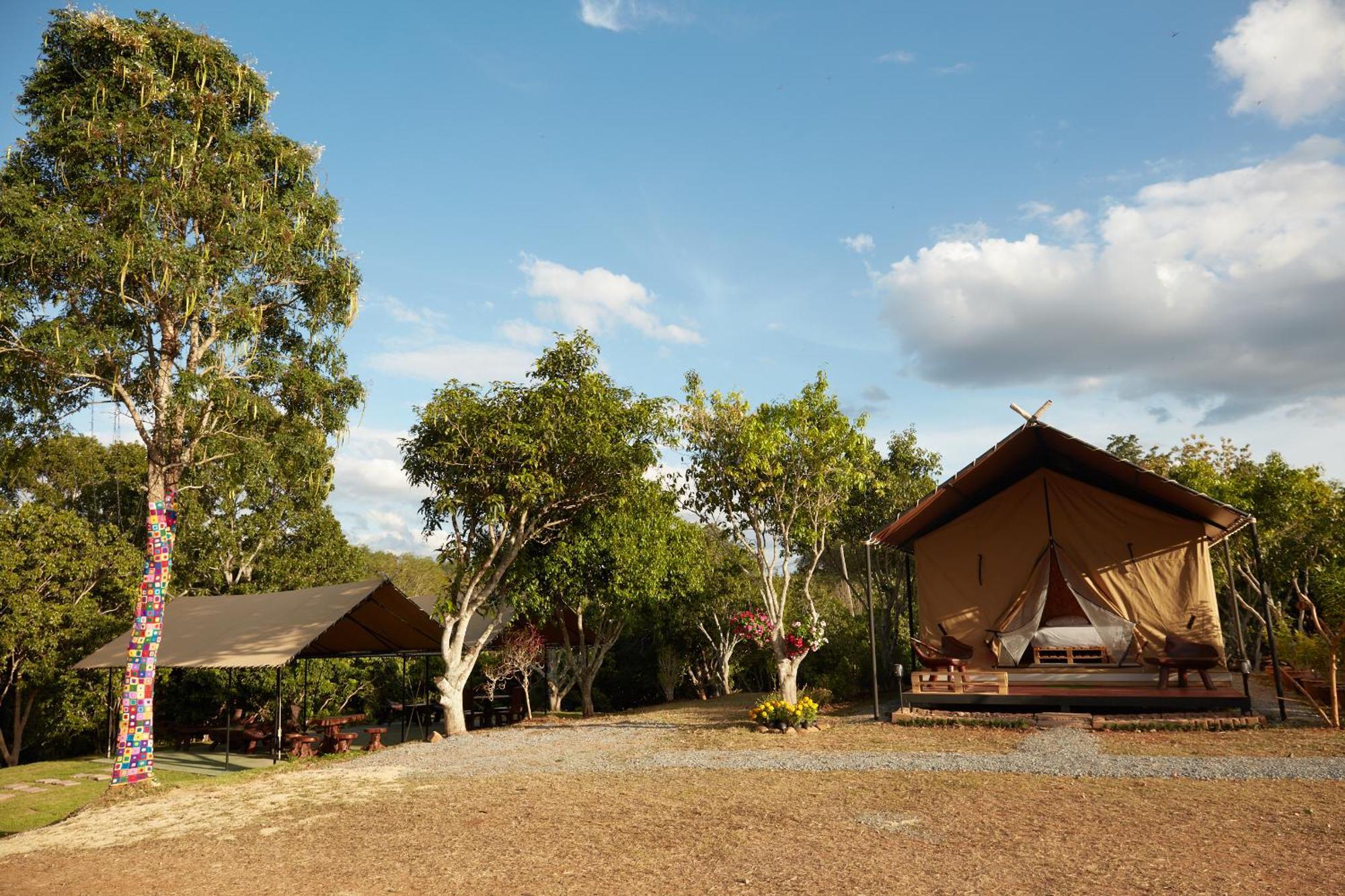 Nuyu Khaoyai Hotell Pong Talong Exteriör bild