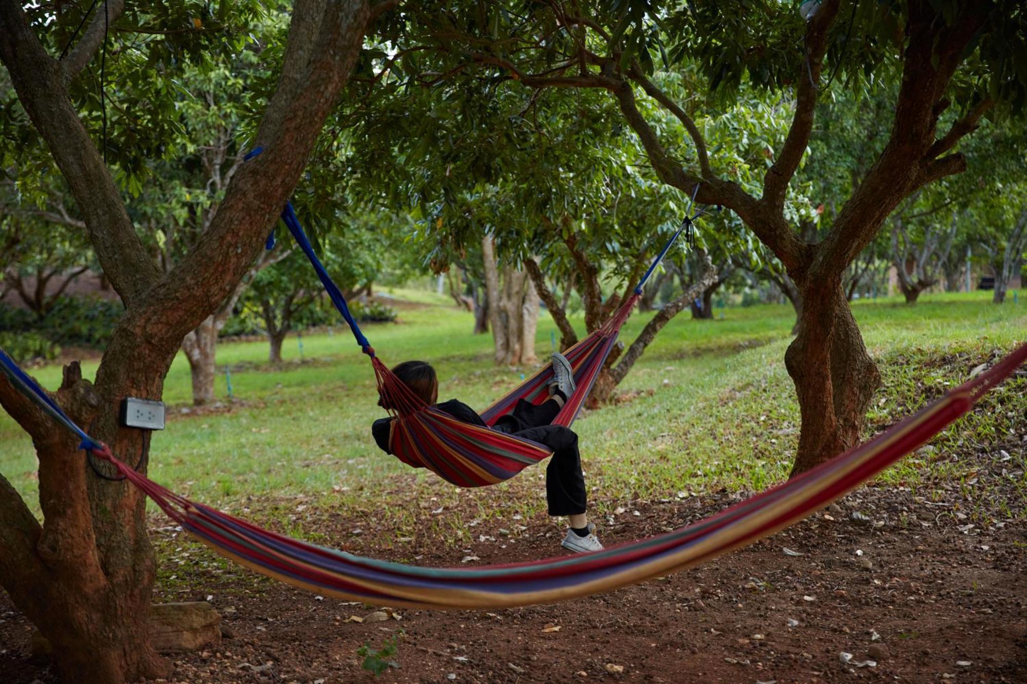 Nuyu Khaoyai Hotell Pong Talong Exteriör bild