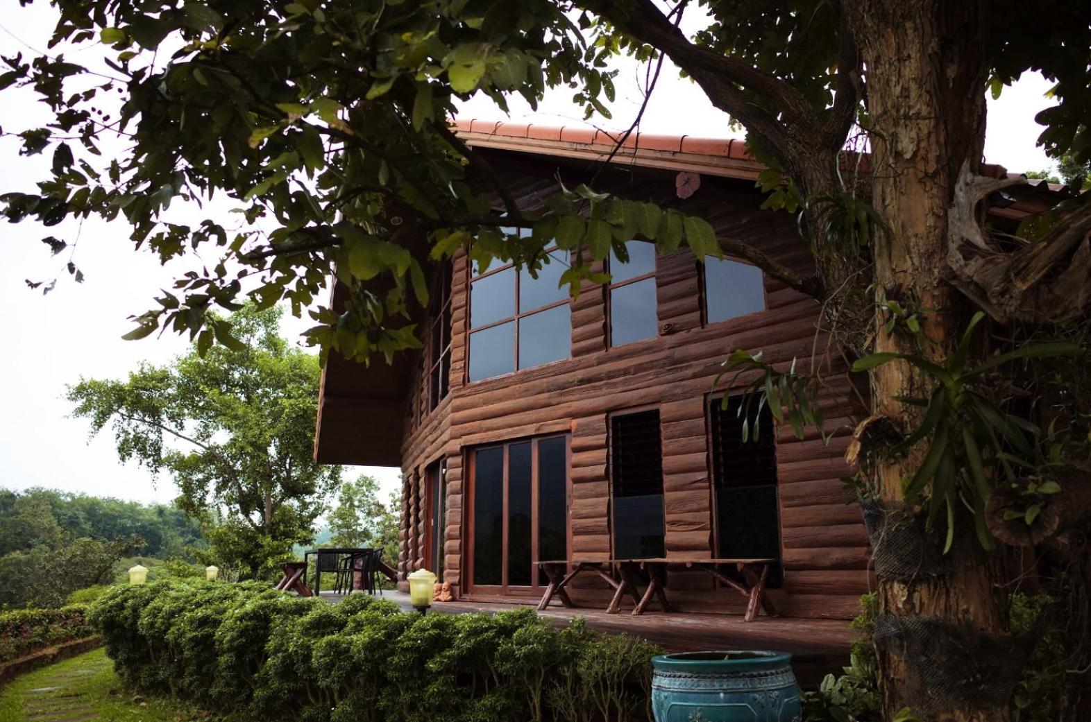 Nuyu Khaoyai Hotell Pong Talong Exteriör bild
